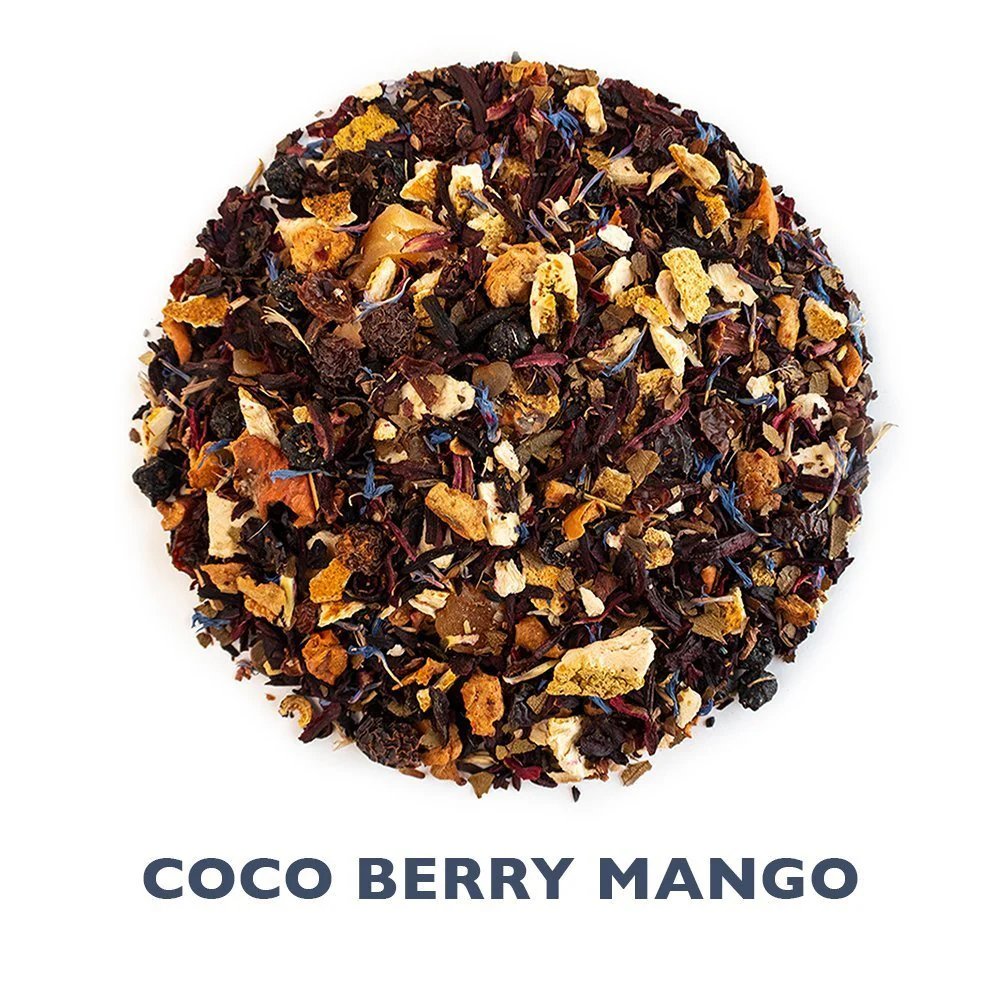 Organic Herbal Tea Bundle - Loose Leaf Tisane