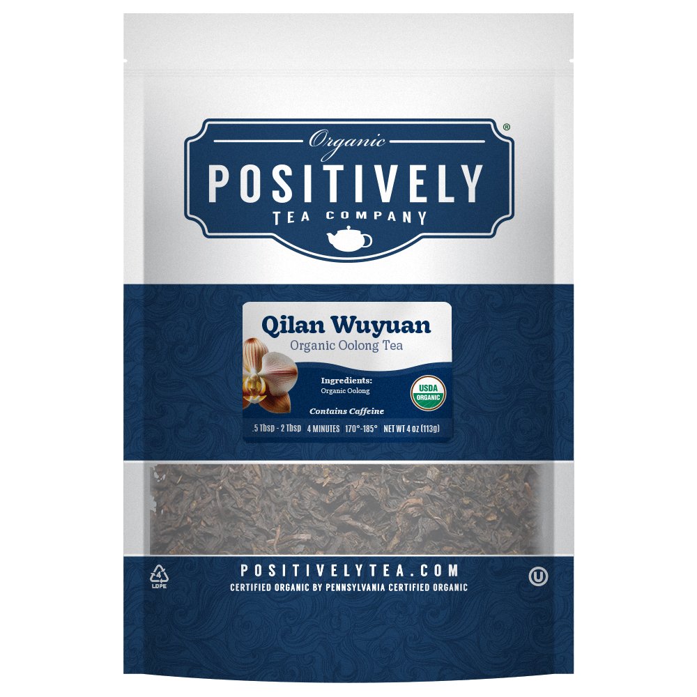 Organic Qilan Wuyuan Oolong - Loose Leaf Tea
