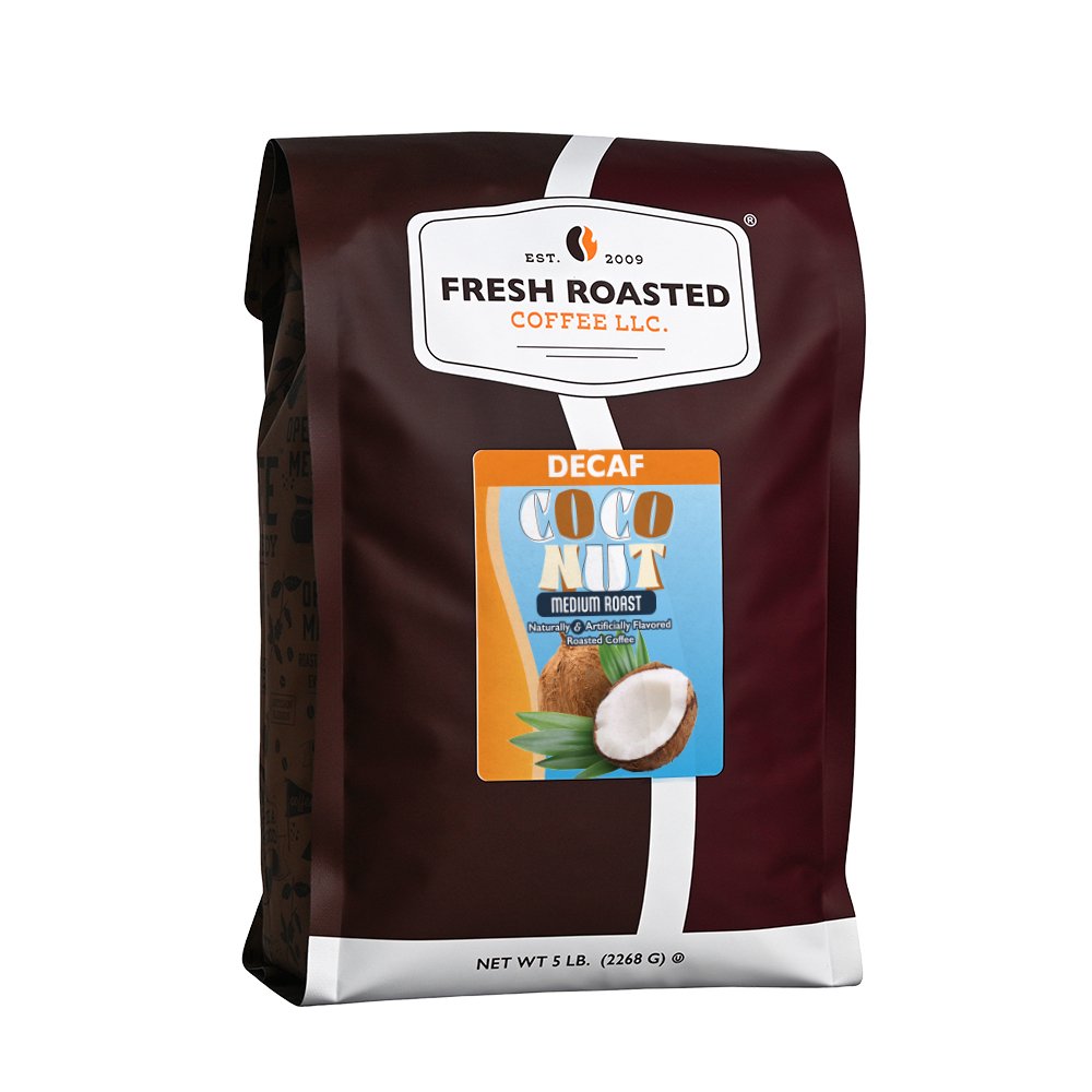 Decaf Coconut - Flavored Roasted Coffee