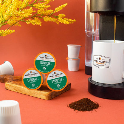 Organic Ethiopian Sidamo - Classic Coffee Pods