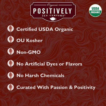 Organic Peppermint Rooibos - Loose Leaf Tea