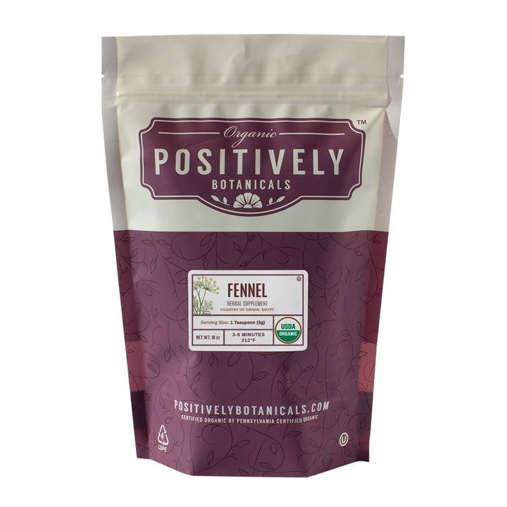 Organic Fennel Seed - Loose Leaf Botanical