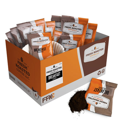 Breakfast Blend, 2.25 oz - Coffee Portion Packs