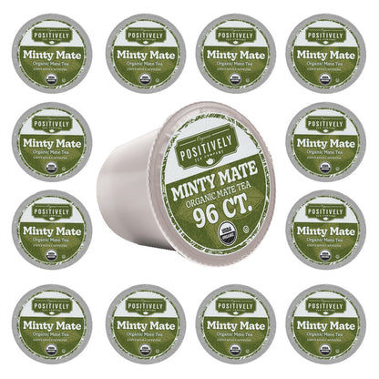Organic Minty Mate - Classic Tea Pods