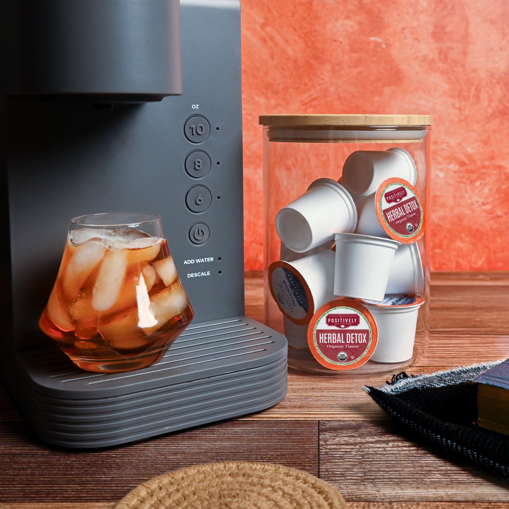 Organic Herbal Detox - Classic Tea Pods
