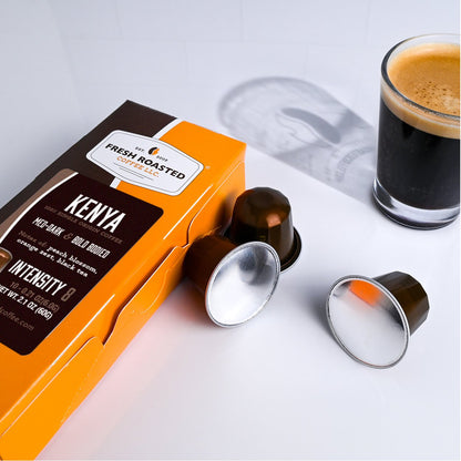 Kenya AA - Espresso Capsules