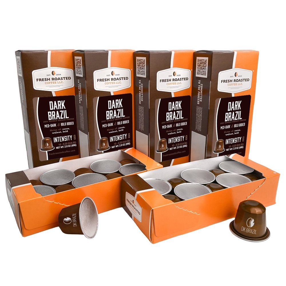 Dark Brazil - Espresso Capsules