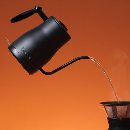 Bodum® Bistro Electric Gooseneck Kettle - Silver