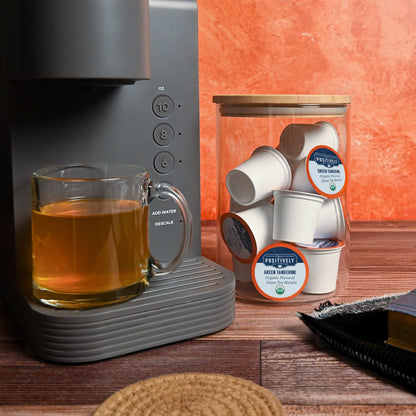 Organic Green Tangerine - Classic Tea Pods