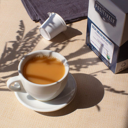 Organic Decaf English Breakfast - Classic Tea Pods