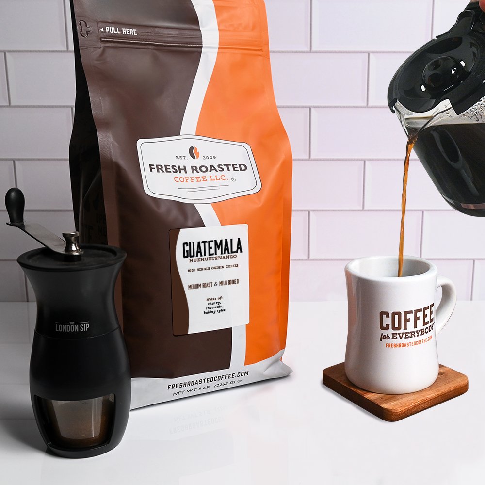Guatemalan Huehuetenango - Roasted Coffee