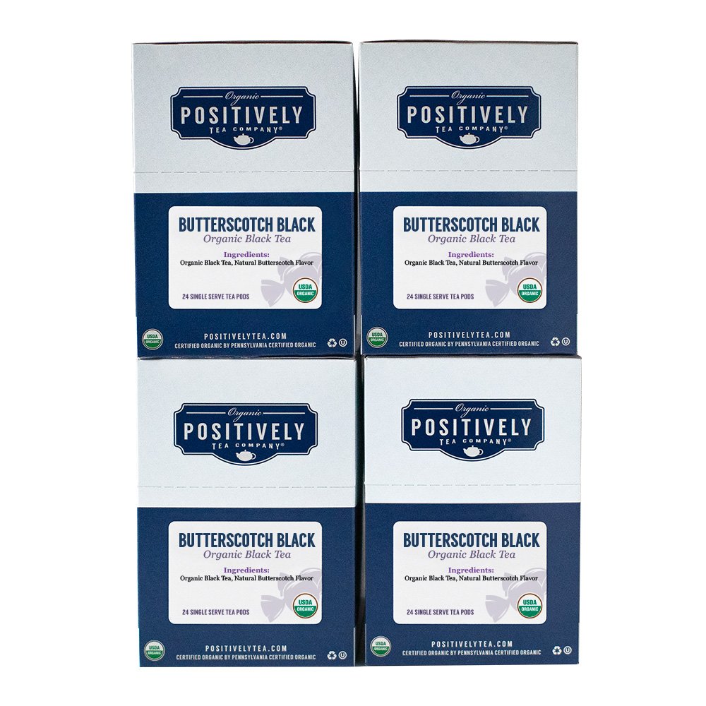 Organic Butterscotch Black - Classic Tea Pods