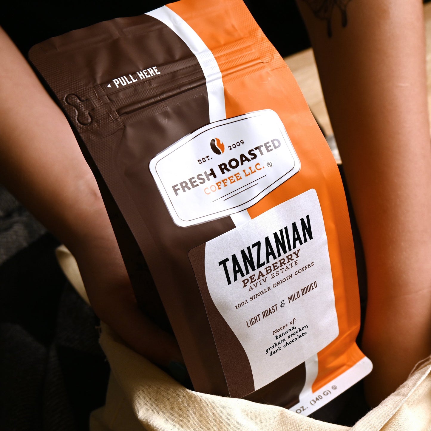 Tanzanian Peaberry Coffee - Aviv Estate - Roasted Coffee
