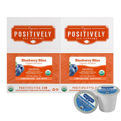 Organic Blueberry Bliss Rooibos - Classic Tea Pods