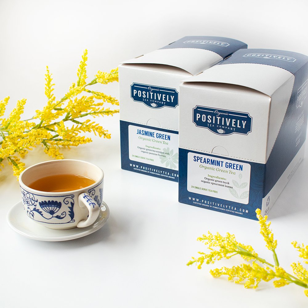 Organic Jasmine - Classic Tea Pods