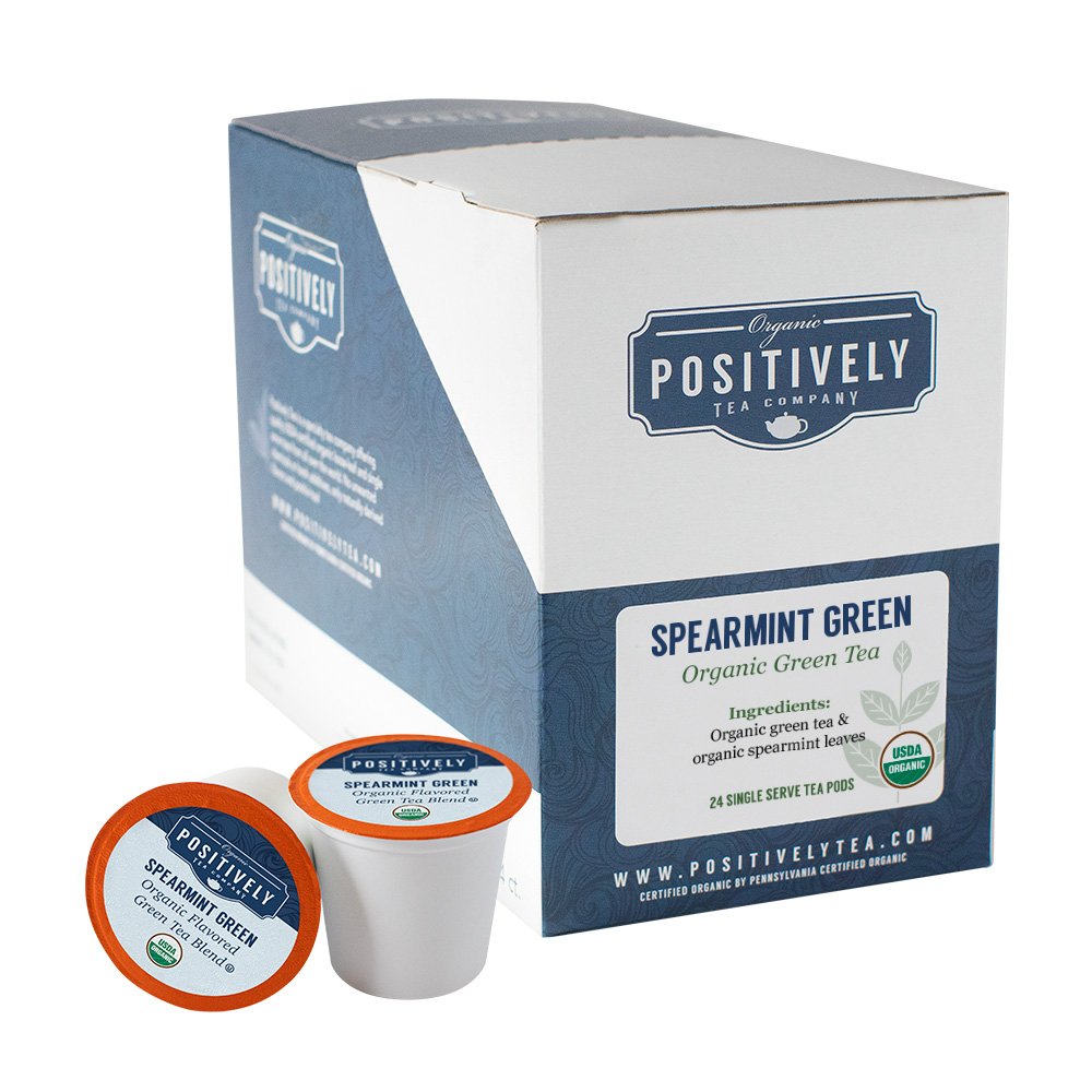 Organic Spearmint Green - Classic Tea Pods