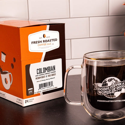 100% Colombian - Classic Coffee Pods