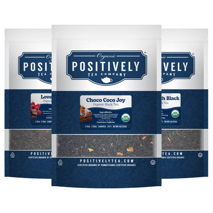 Organic Dessert Tea Bundle - Loose Leaf Tea