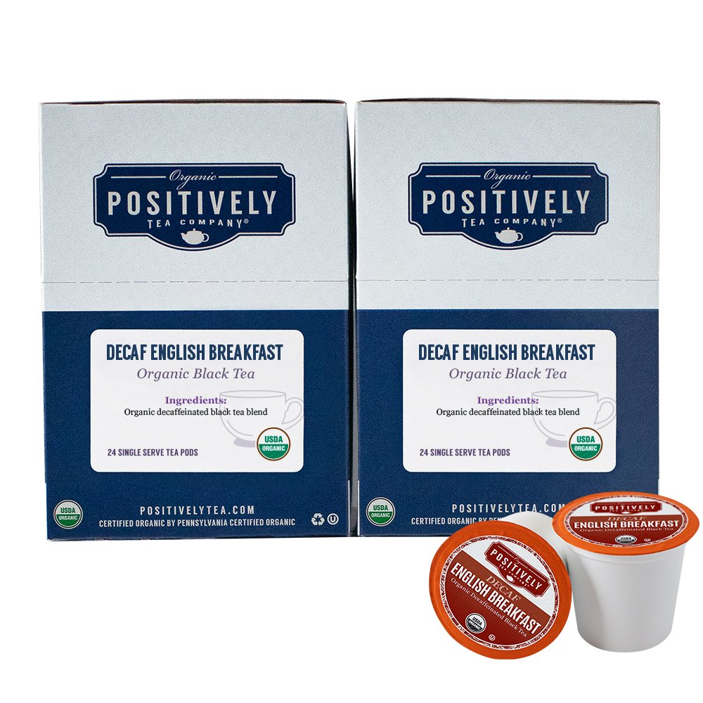 Organic Decaf English Breakfast - Classic Tea Pods