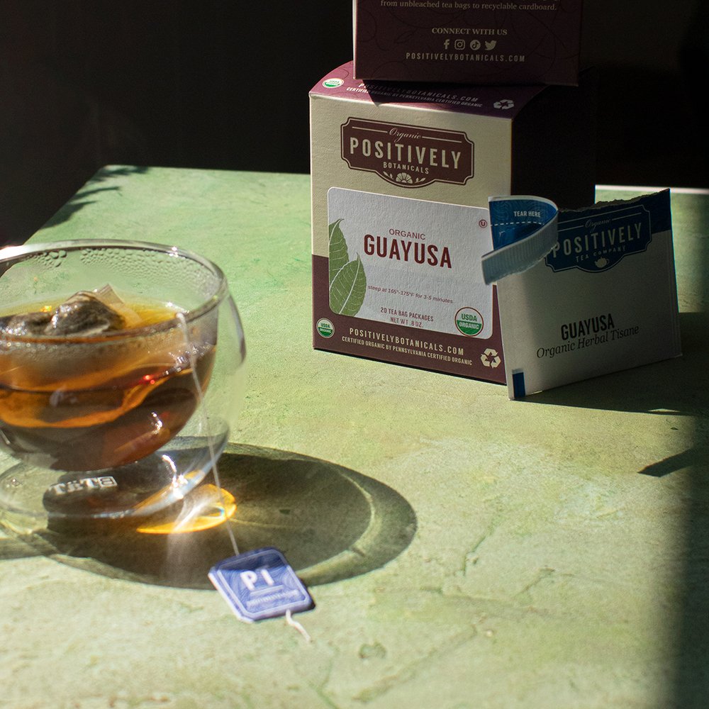 Organic Guayusa - Botanical Tea Bags