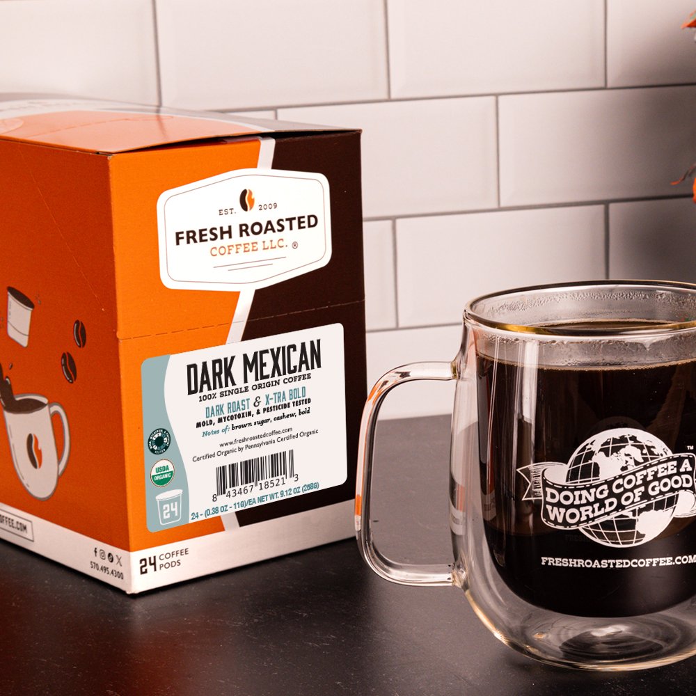 Organic Dark Mexican - Classic Coffee Pods