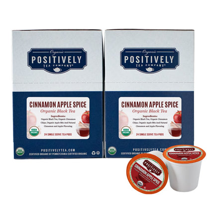 Organic Cinnamon Apple Spice - Classic Tea Pods
