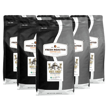 Organic White Knight - Roasted Coffee
