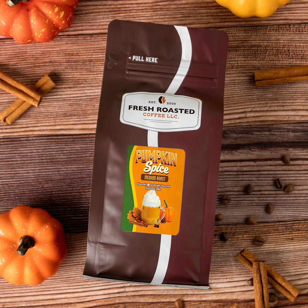 Pumpkin Spice - Flavored Roasted Coffee