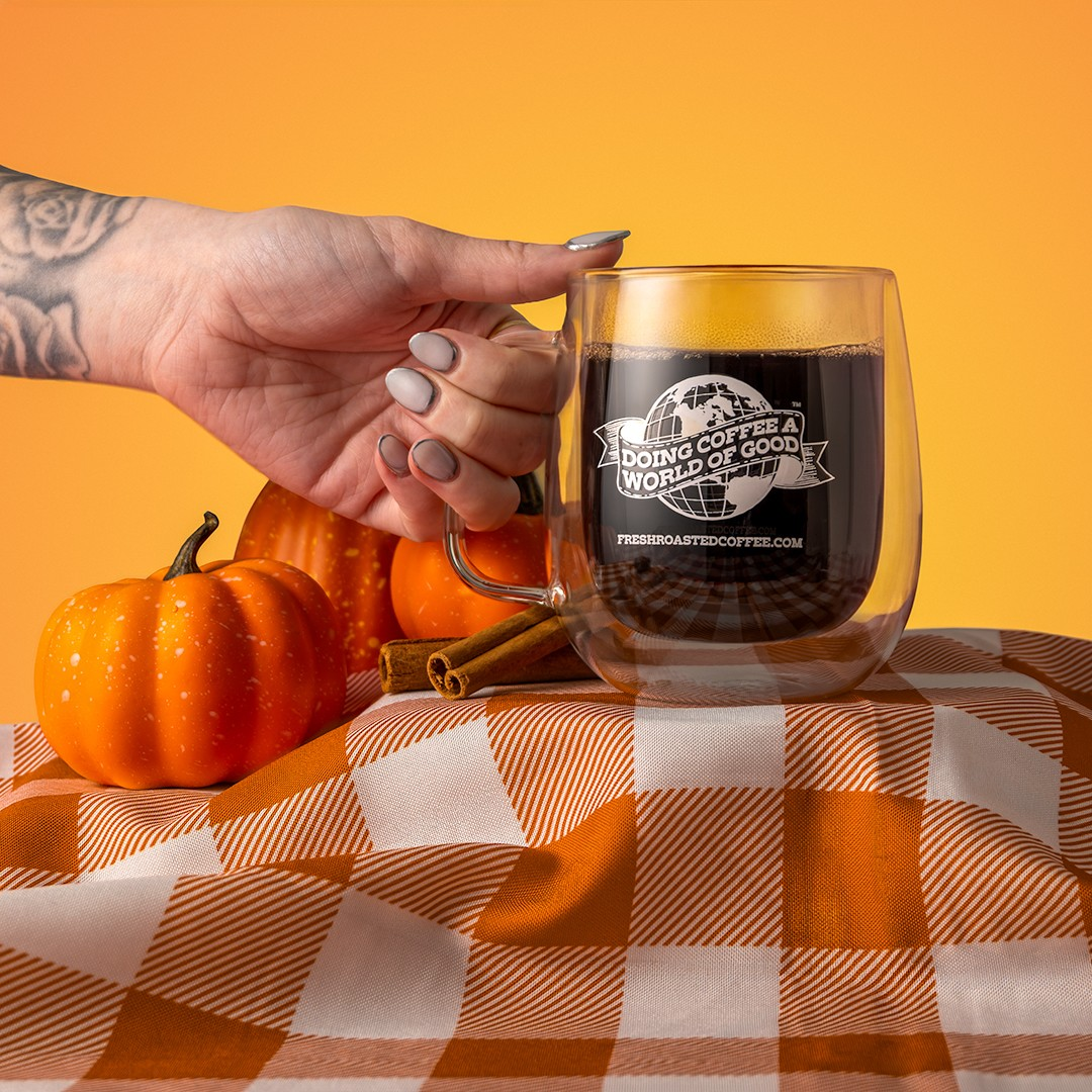 Pumpkin Spice - Flavored Roasted Coffee