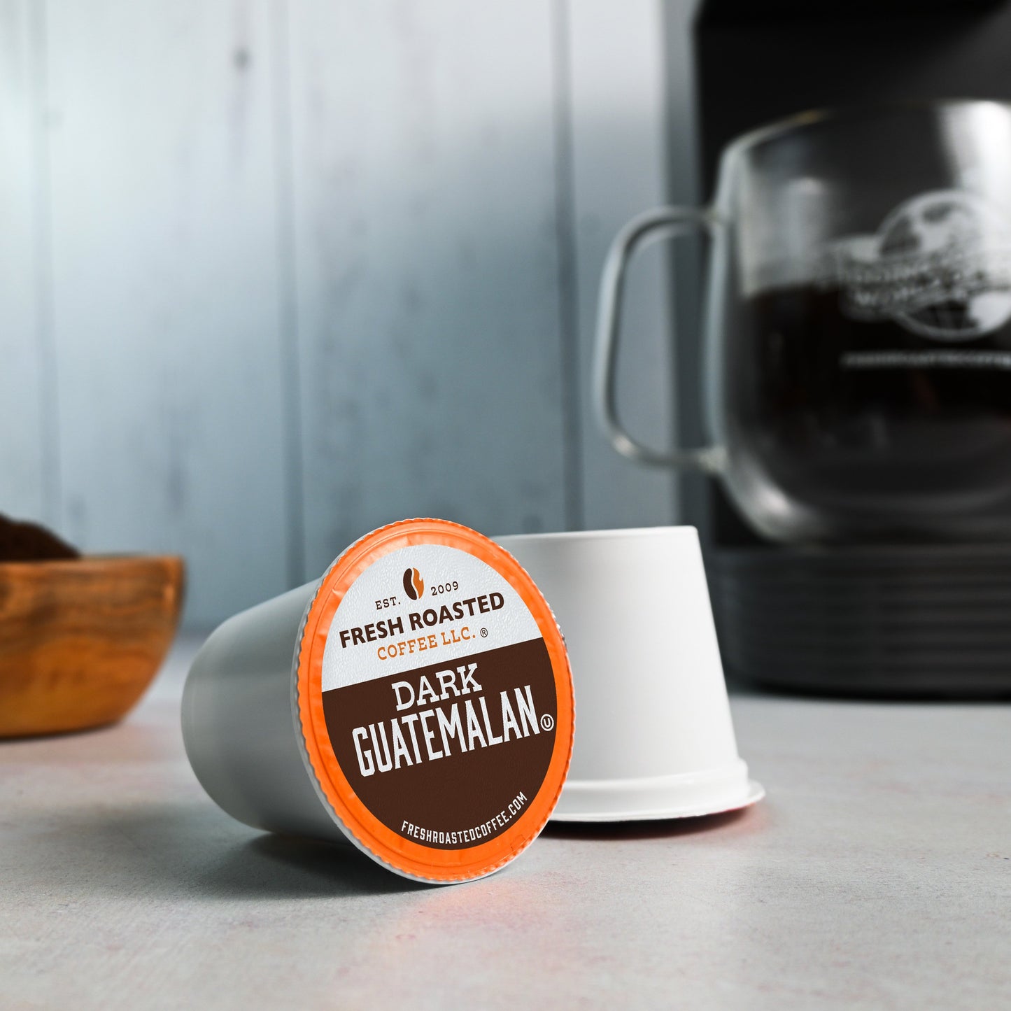 Dark Guatemalan Huehuetenango - Classic Coffee Pods