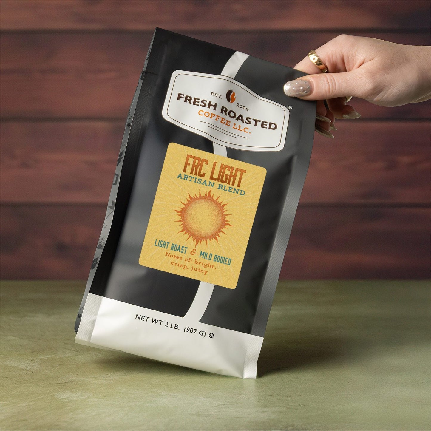 FRC Premium Light - Roasted Coffee