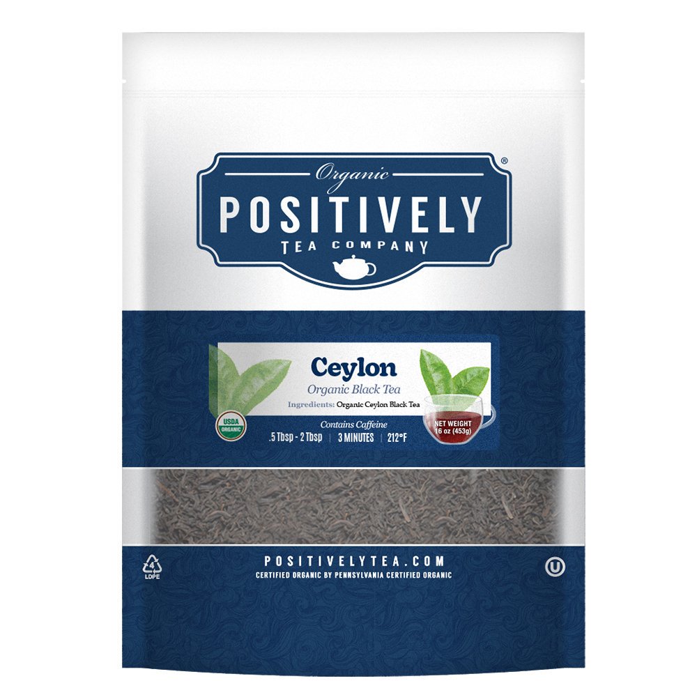 Organic Ceylon - Loose Leaf Tea