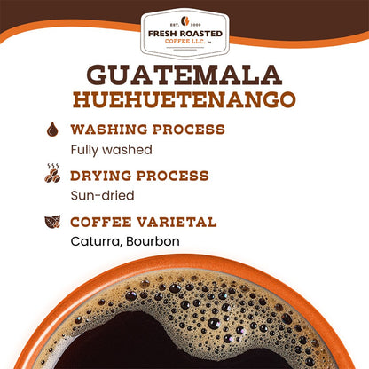 Guatemalan Huehuetenango - Classic Coffee Pods