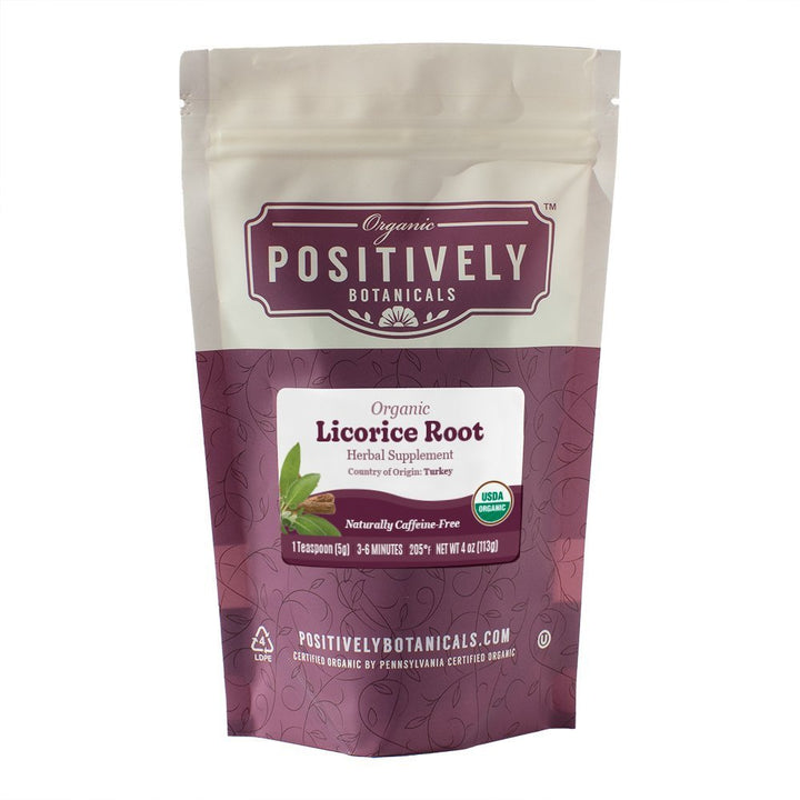 Organic Licorice Root - Loose Leaf Botanical