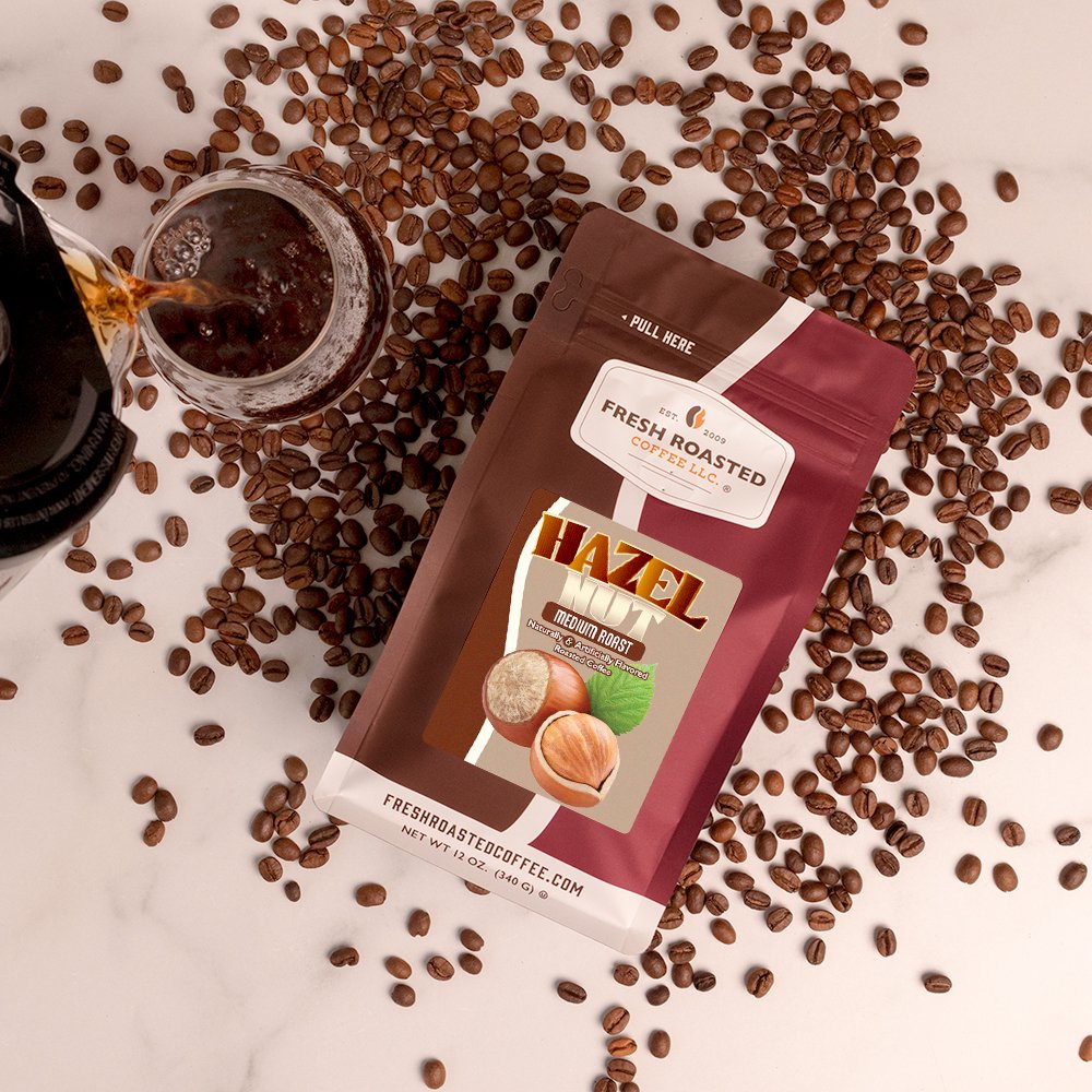 Hazelnut - Flavored Roasted Coffee