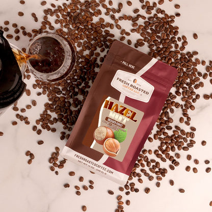 Hazelnut - Flavored Roasted Coffee