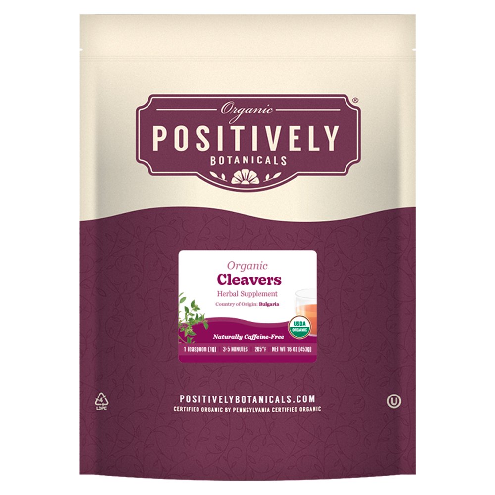 Organic Cleavers - Loose Leaf Botanical