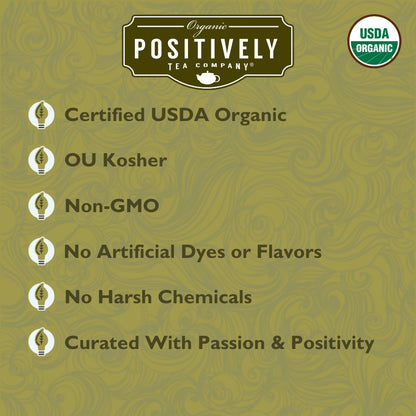 Organic Yerba Mate (Unsmoked) - Loose Leaf Tea