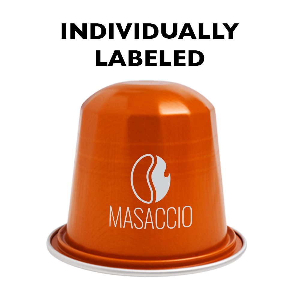 Italian Craft Espresso: Masaccio - Espresso Capsules