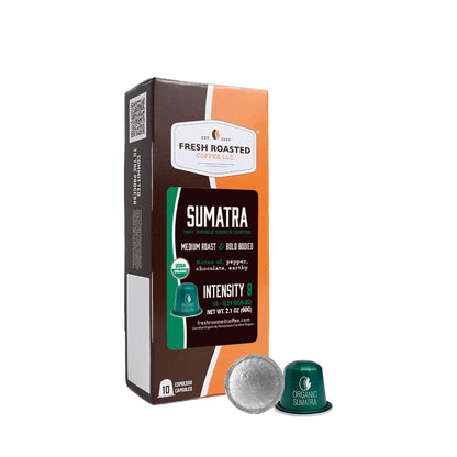 Organic Sumatra Aceh Ketiara - Espresso Capsules