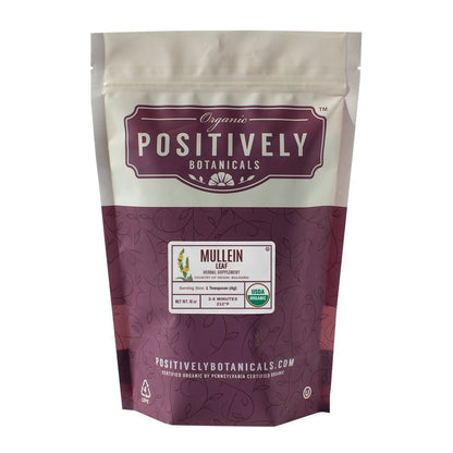 Organic Mullein Leaf - Loose Leaf Botanical