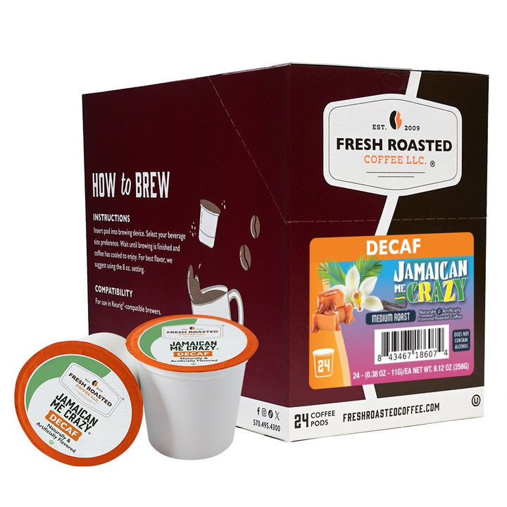 Decaf Jamaican Me Crazy® - Flavored Classic Pods