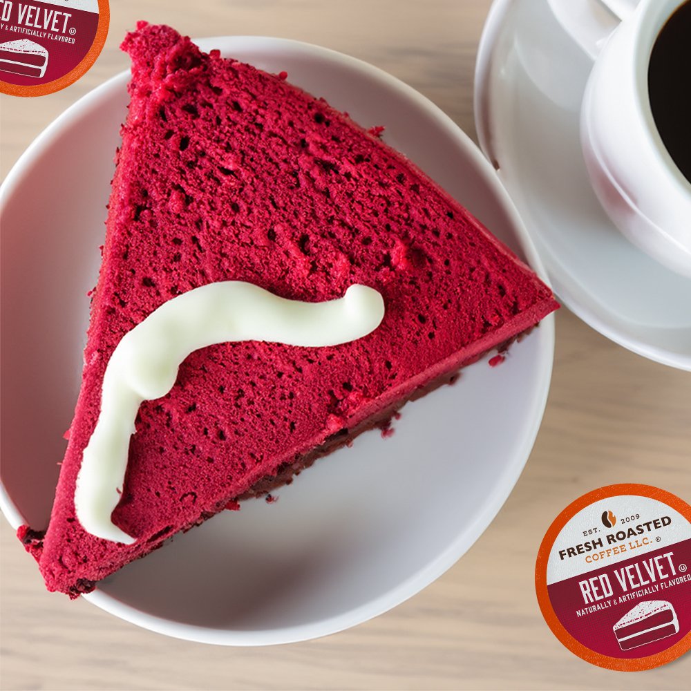 Red Velvet - Flavored Coffee Pods