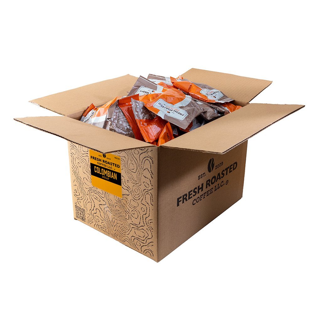 Decaf Colombian, 2.25 oz - Coffee Portion Packs