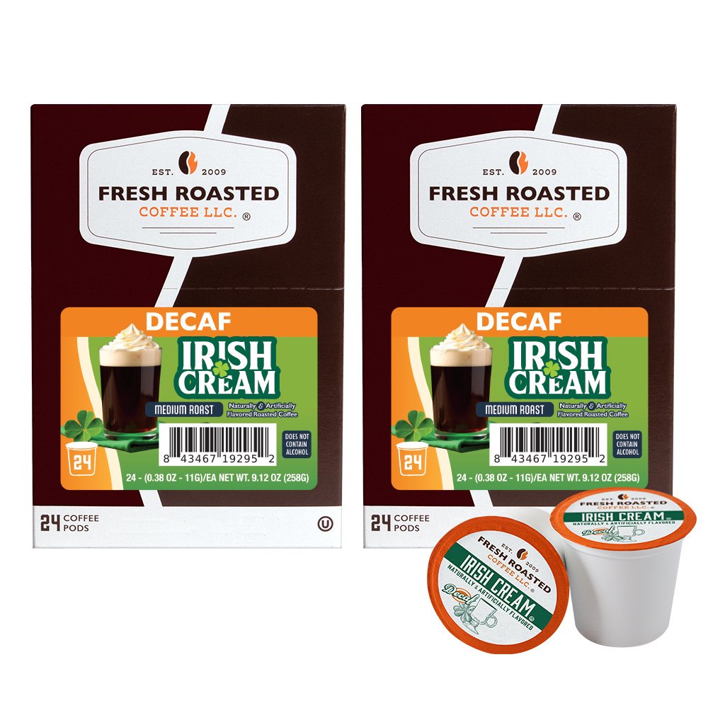 Decaf Irish Cream - Flavored Classic Pods