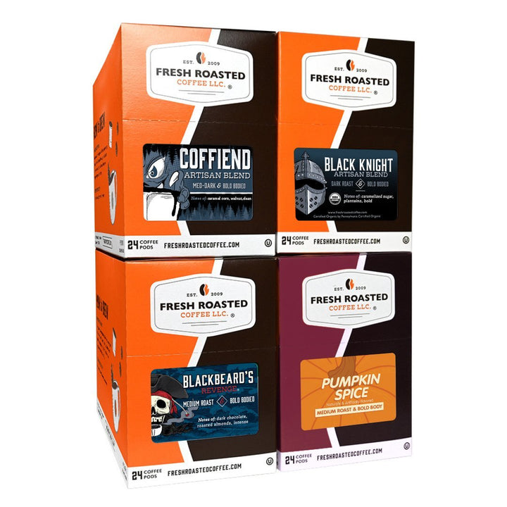 Caffeinated Creatures Variety Pack - Classic Coffee Pods