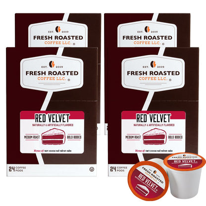 Red Velvet - Flavored Coffee Pods
