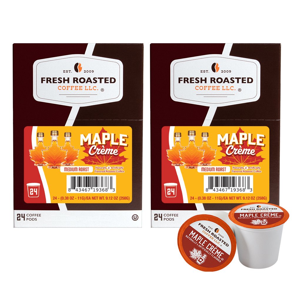 Maple Crème - Flavored Classic Pods