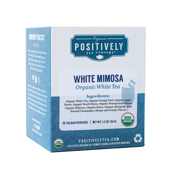 Organic White Mimosa -  Tea Bags