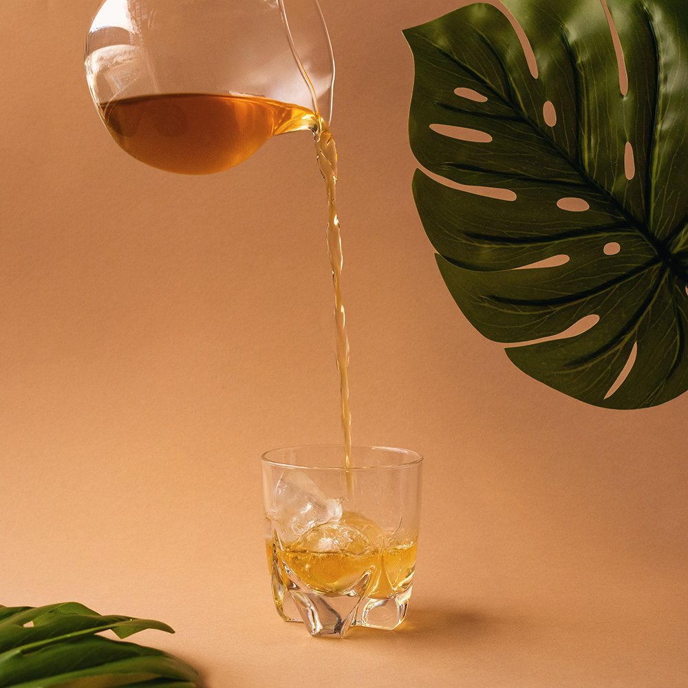 Organic Peach Oolong - Loose Leaf Tea